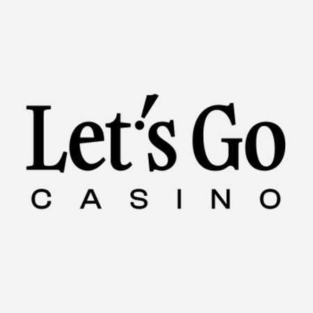 Let’s Go Casino logo color background