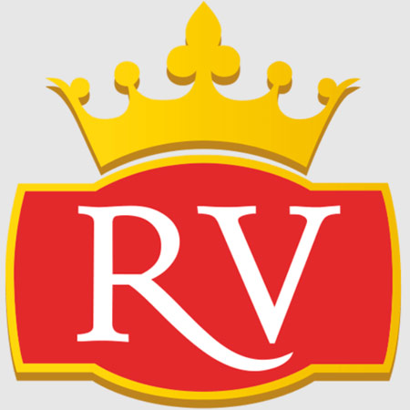 Royal Vegas logo color background