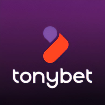 TonyBet logo color background
